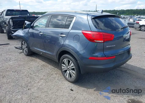 2015 Kia Sportage Ex z USA, uszkodzony, nr VIN KNDPCCAC5F7759808